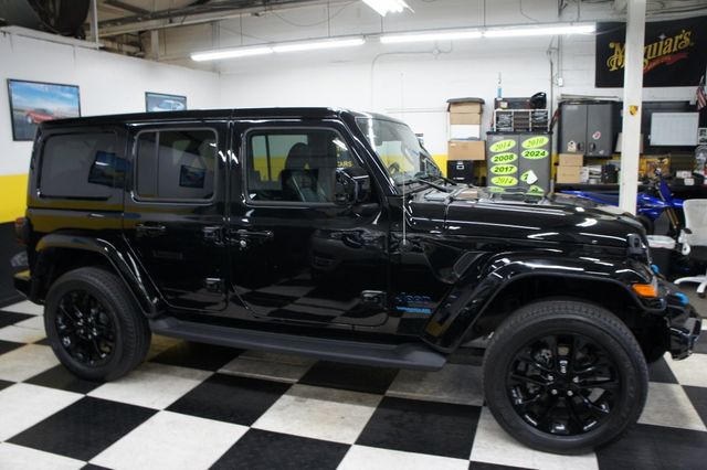2021 Jeep Wrangler 4xe 1-Owner, Sahara High Altitude 4x4, 4xe - 22842127 - 10