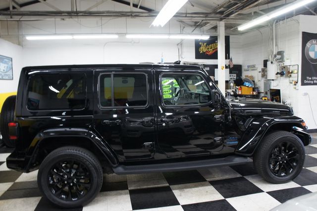 2021 Jeep Wrangler 4xe 1-Owner, Sahara High Altitude 4x4, 4xe - 22842127 - 11