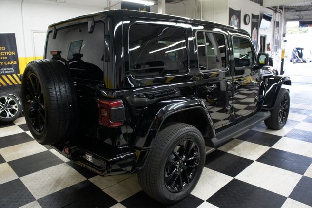 2021 Jeep Wrangler 4xe 1-Owner, Sahara High Altitude 4x4, 4xe - 22842127 - 13