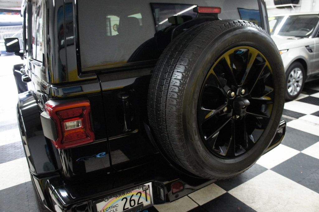 2021 Jeep Wrangler 4xe 1-Owner, Sahara High Altitude 4x4, 4xe - 22842127 - 15
