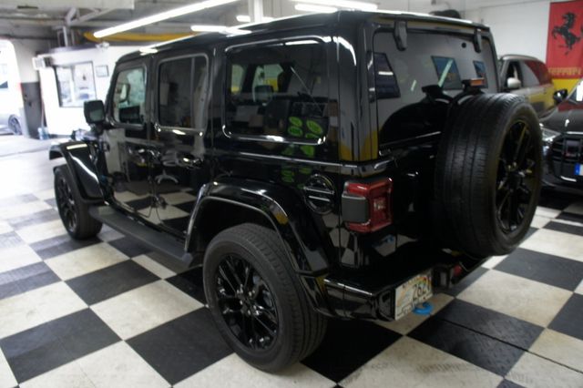2021 Jeep Wrangler 4xe 1-Owner, Sahara High Altitude 4x4, 4xe - 22842127 - 16