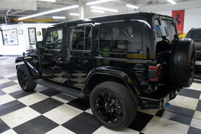 2021 Jeep Wrangler 4xe 1-Owner, Sahara High Altitude 4x4, 4xe - 22842127 - 17