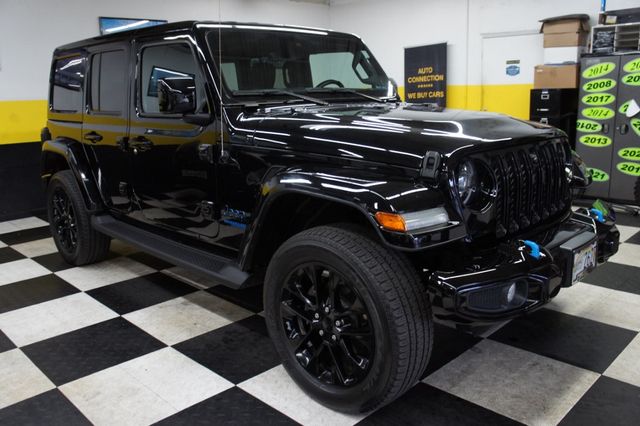 2021 Jeep Wrangler 4xe 1-Owner, Sahara High Altitude 4x4, 4xe - 22842127 - 1