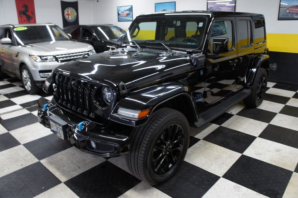 2021 Jeep Wrangler 4xe 1-Owner, Sahara High Altitude 4x4, 4xe - 22842127 - 20