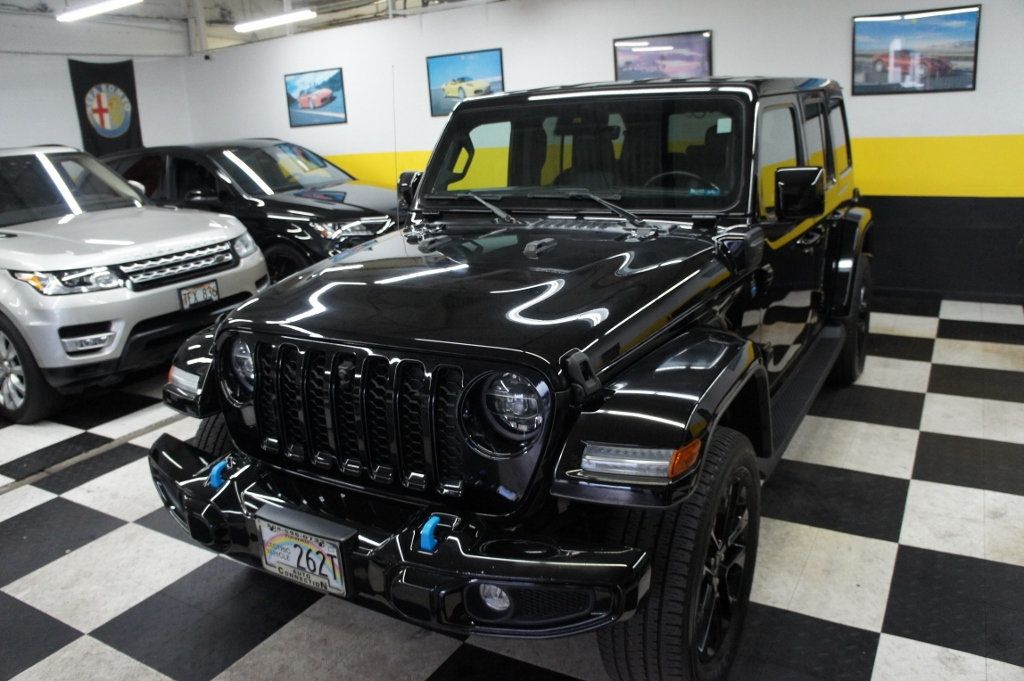 2021 Jeep Wrangler 4xe 1-Owner, Sahara High Altitude 4x4, 4xe - 22842127 - 21