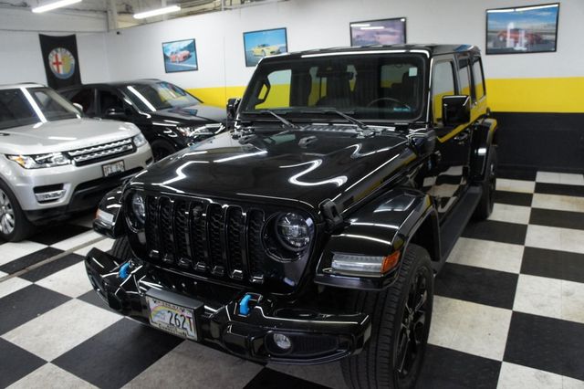2021 Jeep Wrangler 4xe 1-Owner, Sahara High Altitude 4x4, 4xe - 22842127 - 21