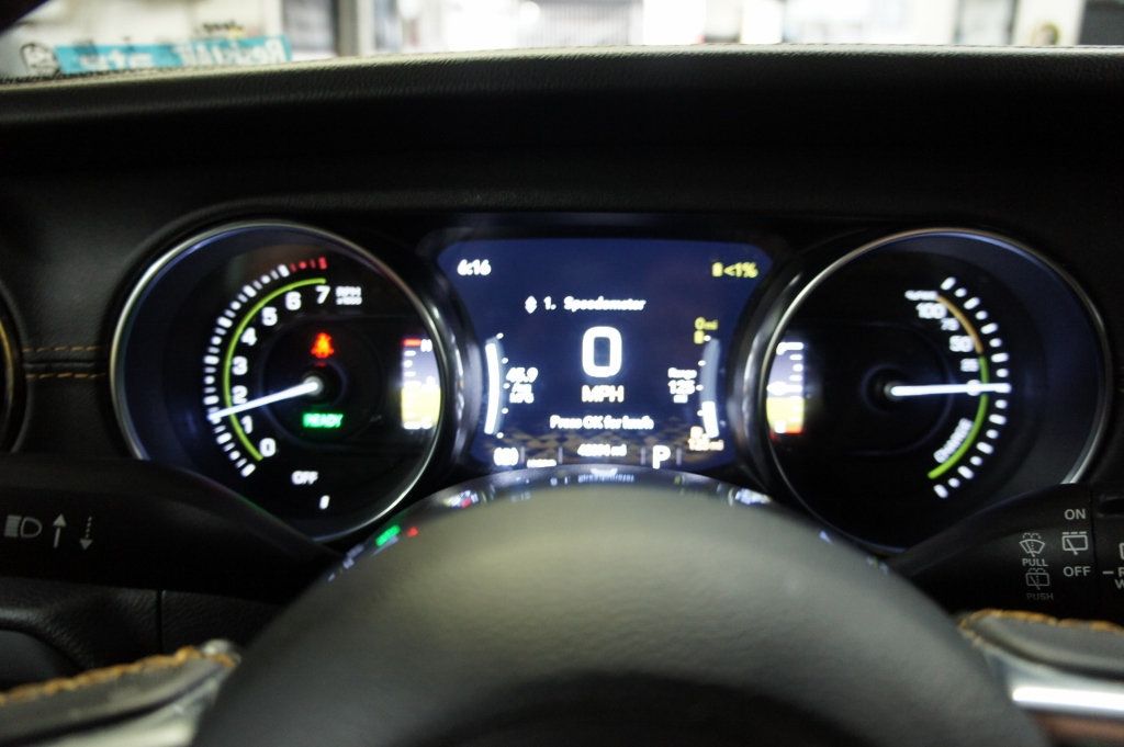 2021 Jeep Wrangler 4xe 1-Owner, Sahara High Altitude 4x4, 4xe - 22842127 - 27