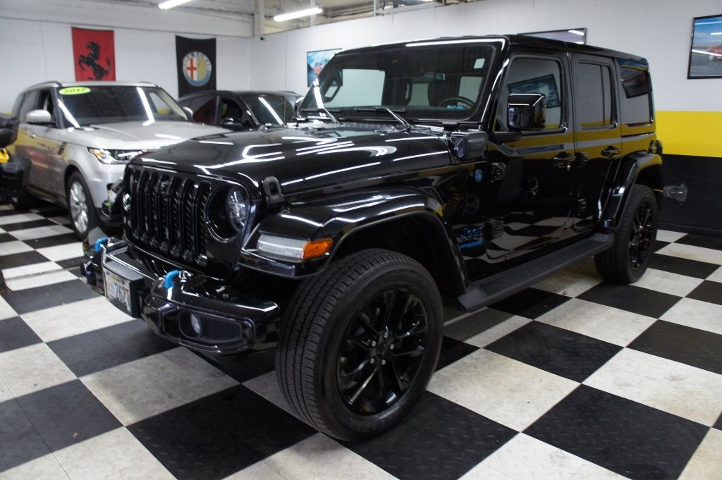 2021 Jeep Wrangler 4xe 1-Owner, Sahara High Altitude 4x4, 4xe - 22842127 - 2