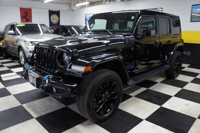 2021 Jeep Wrangler 4xe 1-Owner, Sahara High Altitude 4x4, 4xe - 22842127 - 2
