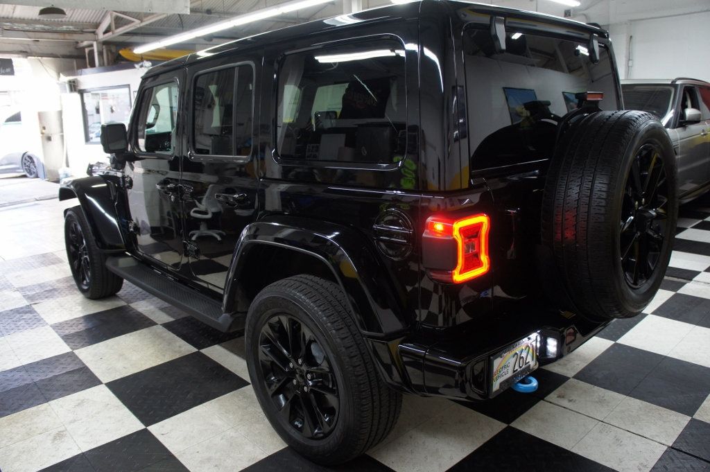 2021 Jeep Wrangler 4xe 1-Owner, Sahara High Altitude 4x4, 4xe - 22842127 - 36