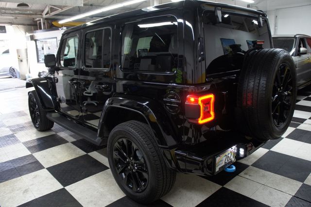 2021 Jeep Wrangler 4xe 1-Owner, Sahara High Altitude 4x4, 4xe - 22842127 - 36