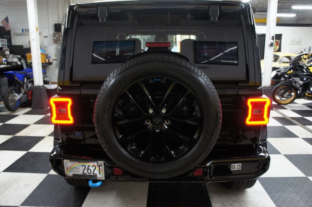 2021 Jeep Wrangler 4xe 1-Owner, Sahara High Altitude 4x4, 4xe - 22842127 - 37