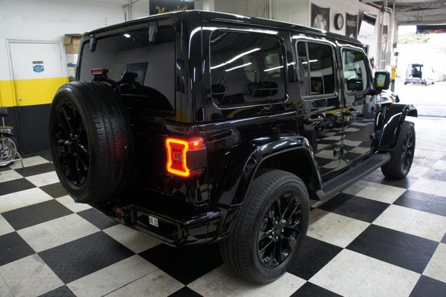 2021 Jeep Wrangler 4xe 1-Owner, Sahara High Altitude 4x4, 4xe - 22842127 - 38
