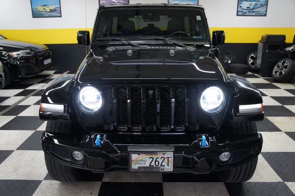 2021 Jeep Wrangler 4xe 1-Owner, Sahara High Altitude 4x4, 4xe - 22842127 - 43