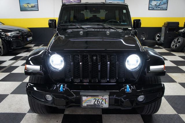 2021 Jeep Wrangler 4xe 1-Owner, Sahara High Altitude 4x4, 4xe - 22842127 - 43