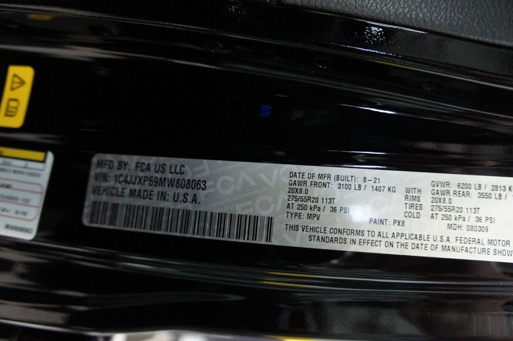 2021 Jeep Wrangler 4xe 1-Owner, Sahara High Altitude 4x4, 4xe - 22842127 - 44