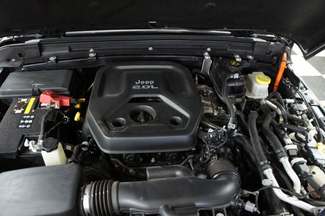 2021 Jeep Wrangler 4xe 1-Owner, Sahara High Altitude 4x4, 4xe - 22842127 - 45