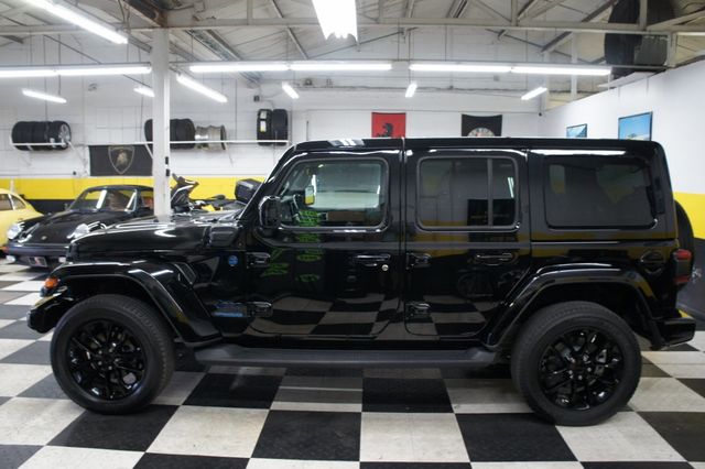 2021 Jeep Wrangler 4xe 1-Owner, Sahara High Altitude 4x4, 4xe - 22842127 - 4
