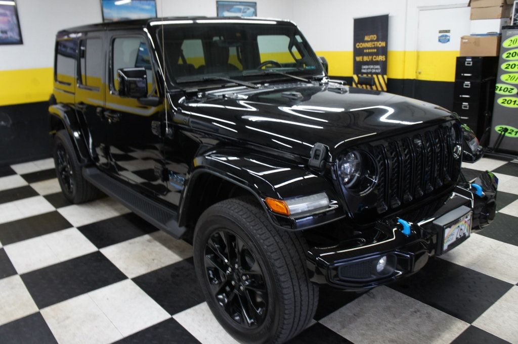 2021 Jeep Wrangler 4xe 1-Owner, Sahara High Altitude 4x4, 4xe - 22842127 - 5