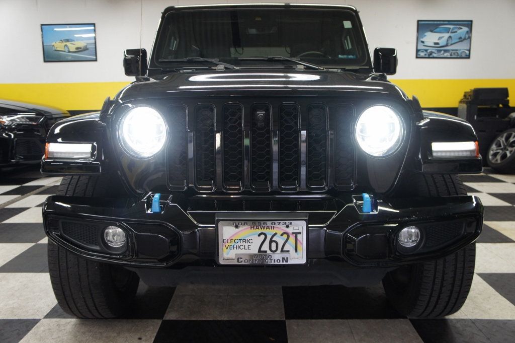 2021 Jeep Wrangler 4xe 1-Owner, Sahara High Altitude 4x4, 4xe - 22842127 - 7