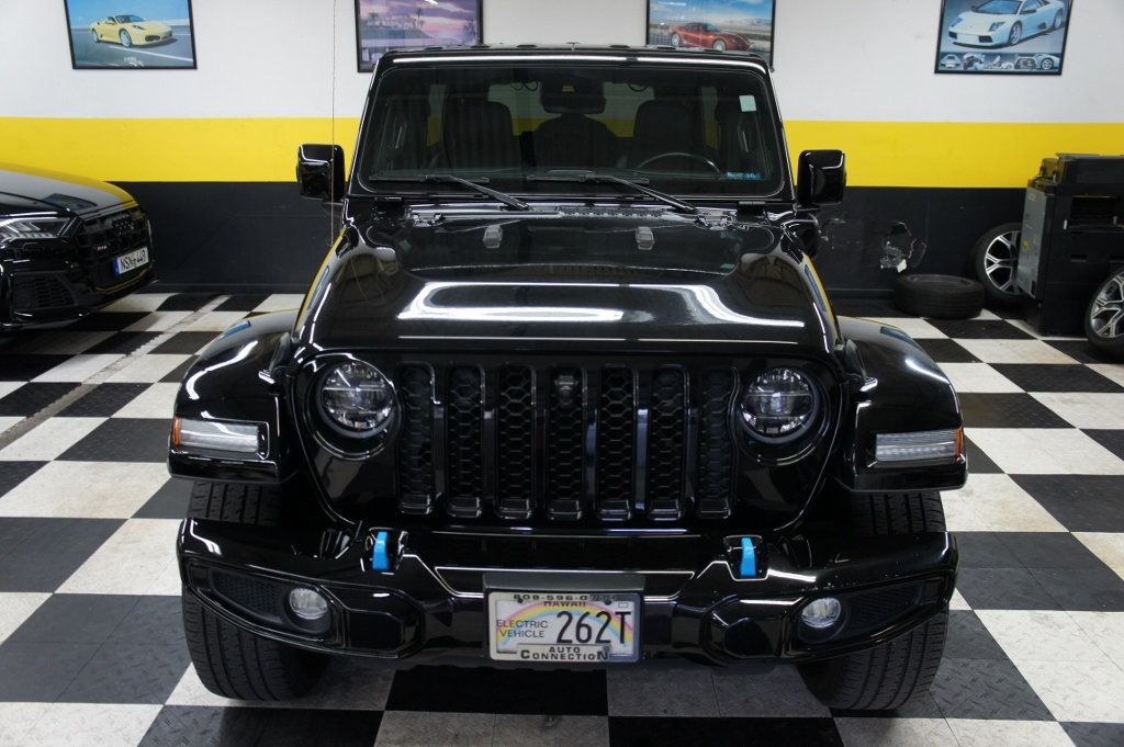 2021 Jeep Wrangler 4xe 1-Owner, Sahara High Altitude 4x4, 4xe - 22842127 - 8