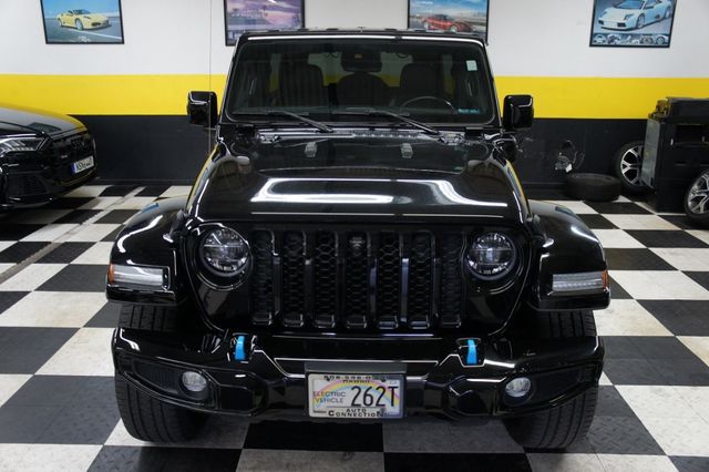2021 Jeep Wrangler 4xe 1-Owner, Sahara High Altitude 4x4, 4xe - 22842127 - 8
