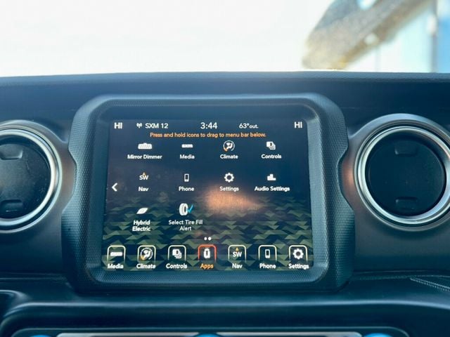 2021 Jeep Wrangler 4xe Jeep Wrangler Unlimited 4xe Rubicon - 22943058 - 22