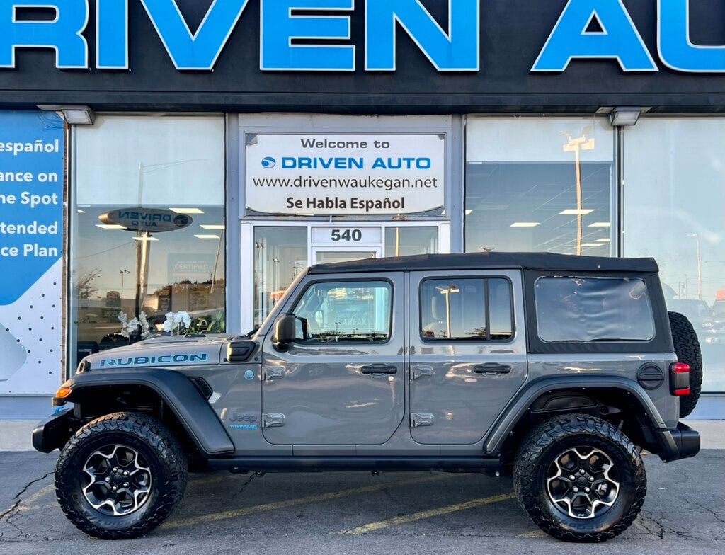 2021 Jeep Wrangler 4xe Jeep Wrangler Unlimited 4xe Rubicon - 22943058 - 30