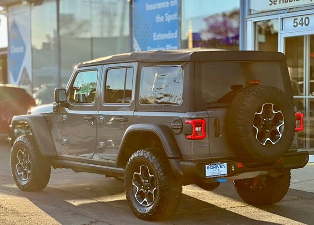 2021 Jeep Wrangler 4xe Jeep Wrangler Unlimited 4xe Rubicon - 22943058 - 33