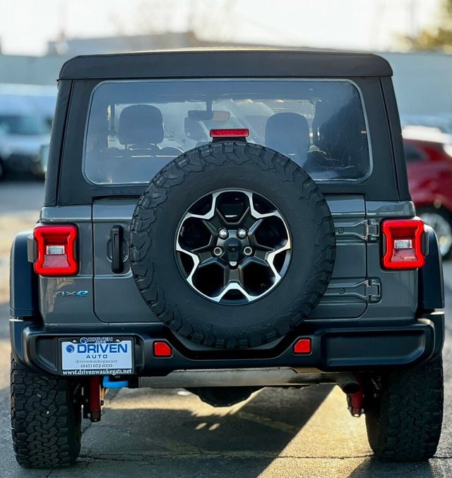 2021 Jeep Wrangler 4xe Jeep Wrangler Unlimited 4xe Rubicon - 22943058 - 34