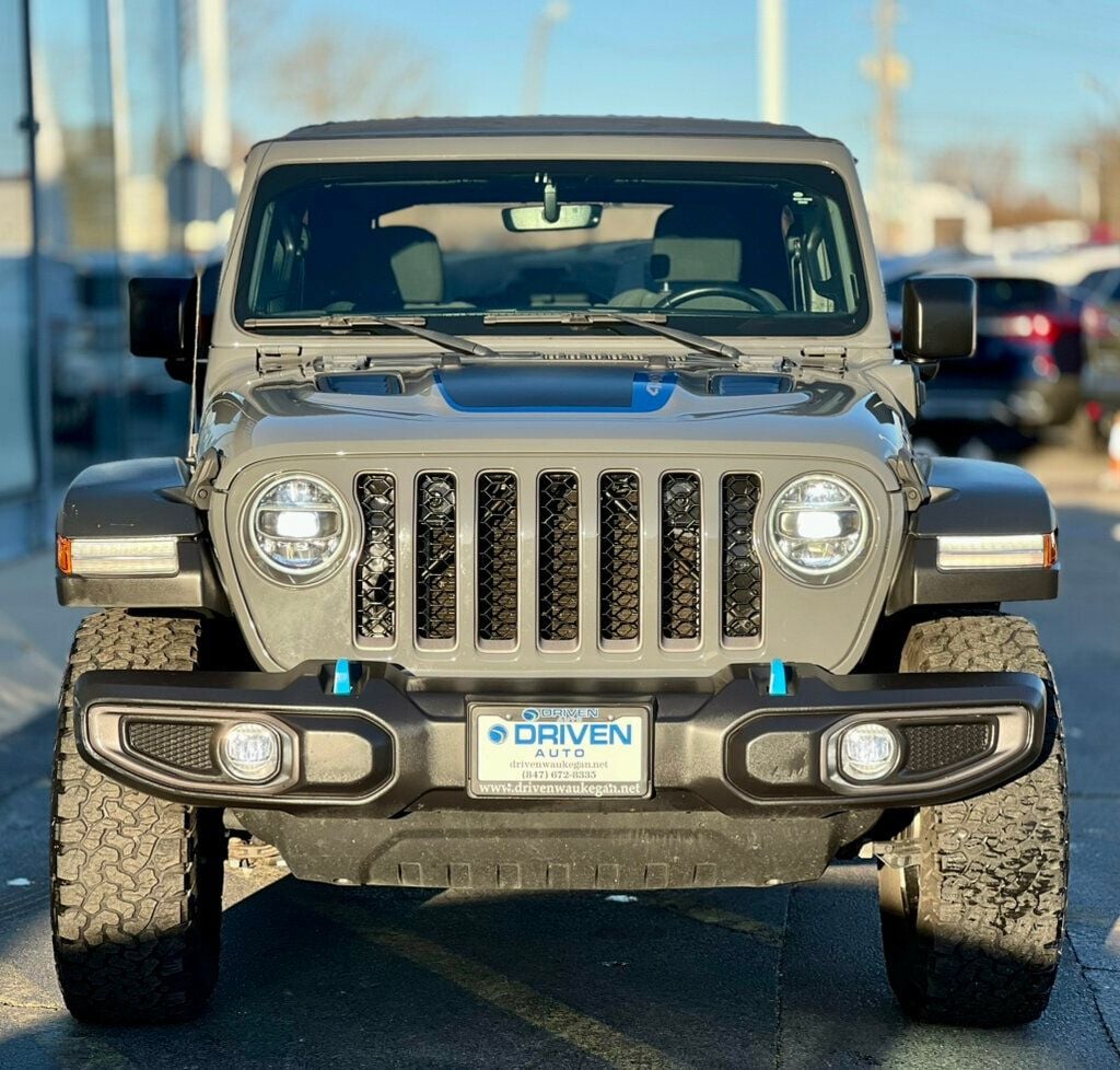 2021 Jeep Wrangler 4xe Jeep Wrangler Unlimited 4xe Rubicon - 22943058 - 36