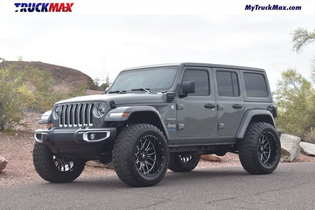 2021 Jeep Wrangler 4xe NEW 2021 JEEP WRANGLER SAHARA HYBRID.HARD LOADED ...