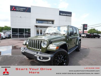 2021 Jeep Wrangler 4xe - 1C4JJXP67MW771353