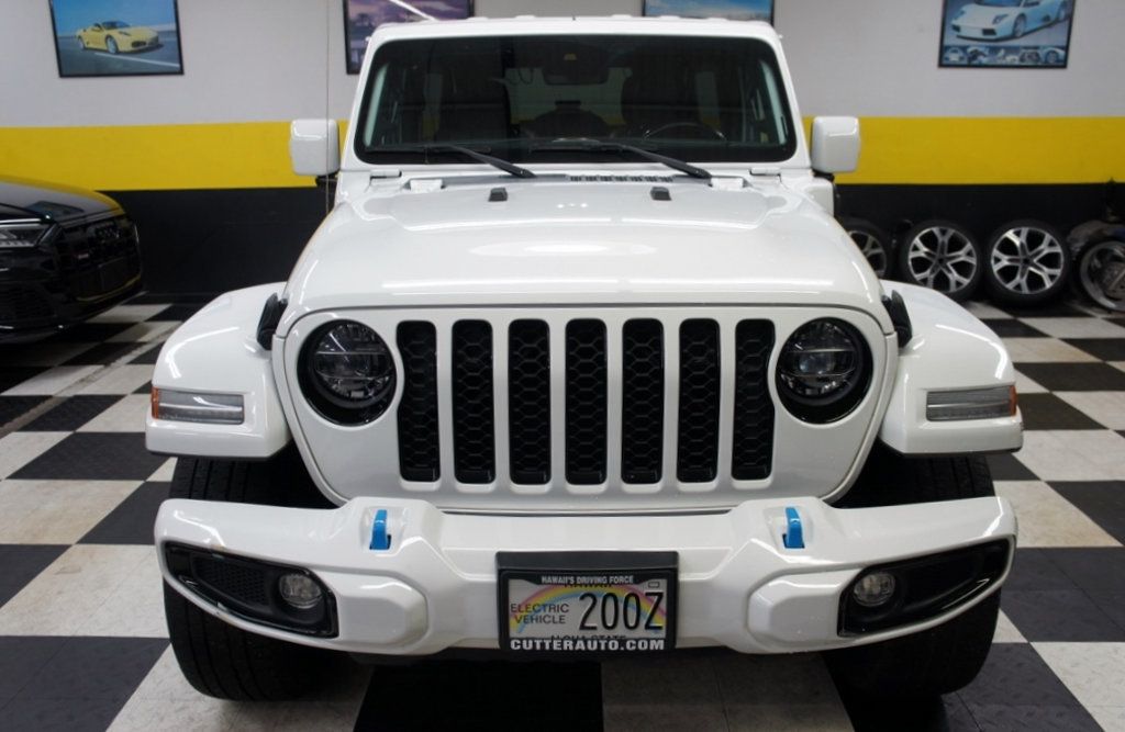 2021 Jeep Wrangler 4xe Sahara High Altitude 4x4, 1-Owner, Low Mileage - 22746241 - 9