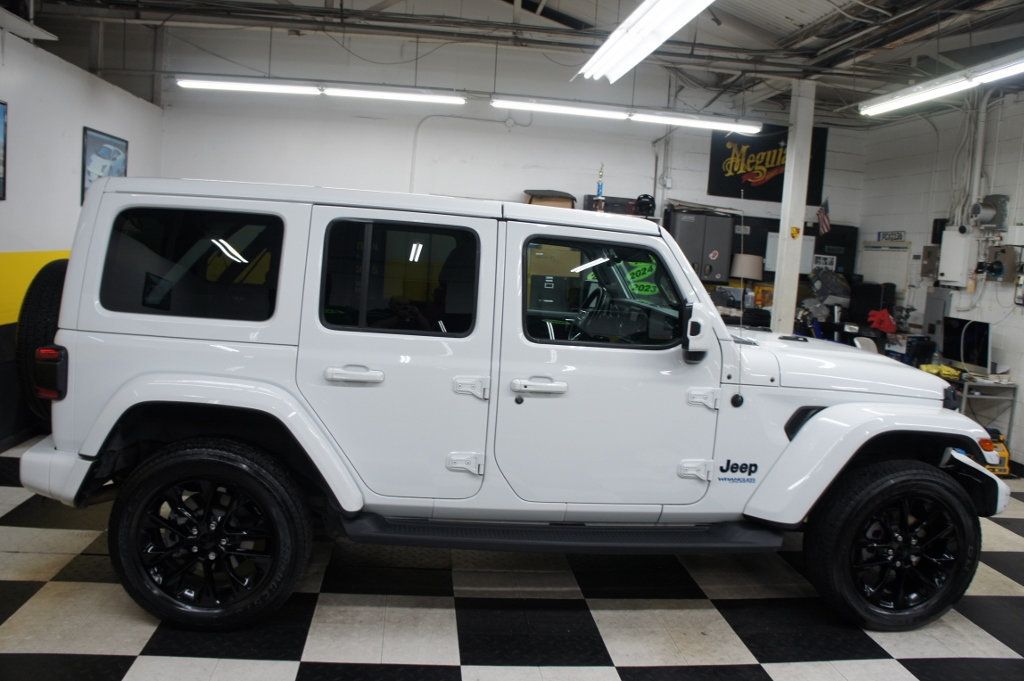 2021 Jeep Wrangler 4xe Sahara High Altitude 4x4, 1-Owner, Low Mileage - 22746241 - 11