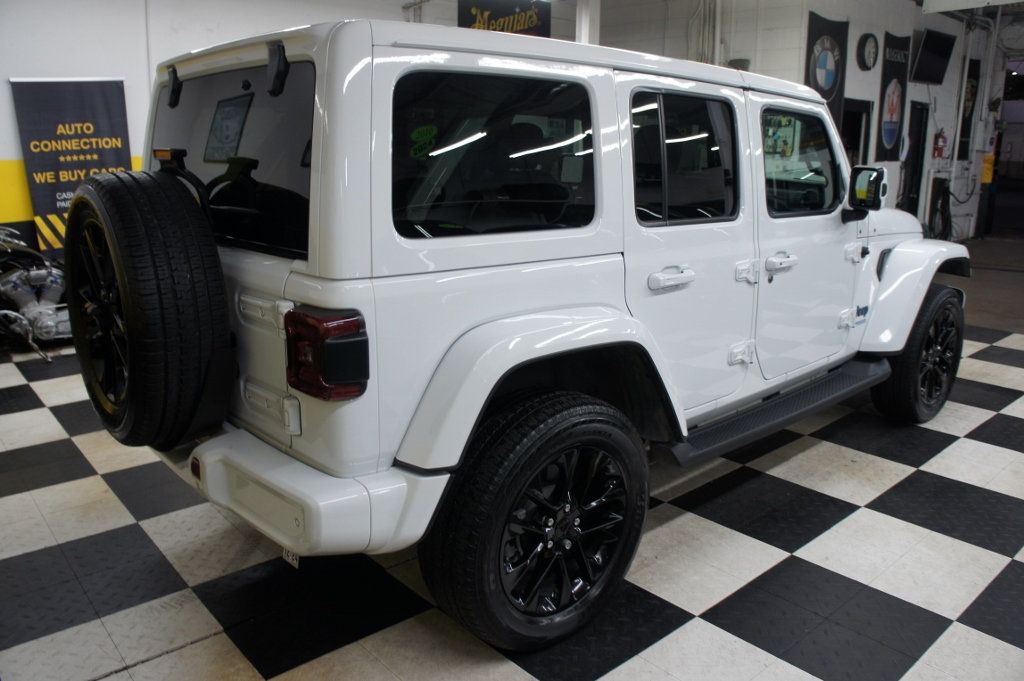 2021 Jeep Wrangler 4xe Sahara High Altitude 4x4, 1-Owner, Low Mileage - 22746241 - 12