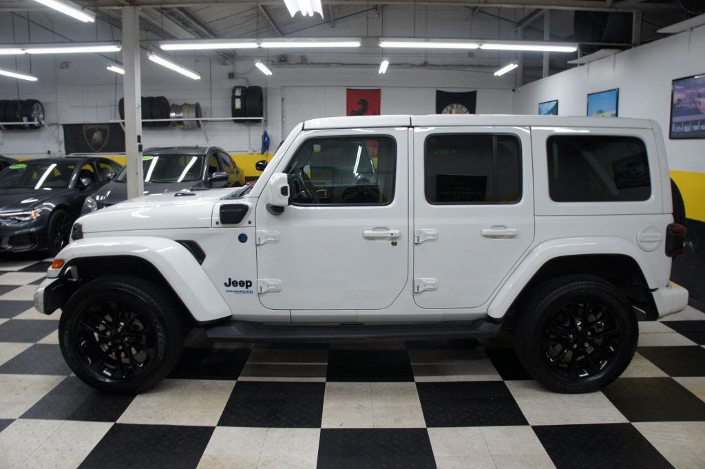 2021 Jeep Wrangler 4xe Sahara High Altitude 4x4, 1-Owner, Low Mileage - 22746241 - 15