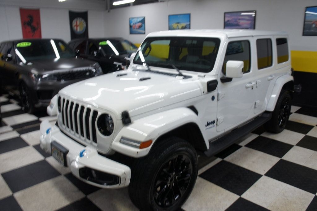 2021 Jeep Wrangler 4xe Sahara High Altitude 4x4, 1-Owner, Low Mileage - 22746241 - 17