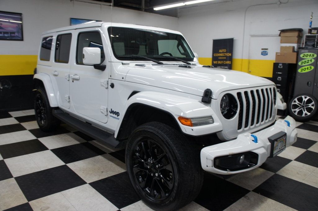 2021 Jeep Wrangler 4xe Sahara High Altitude 4x4, 1-Owner, Low Mileage - 22746241 - 1