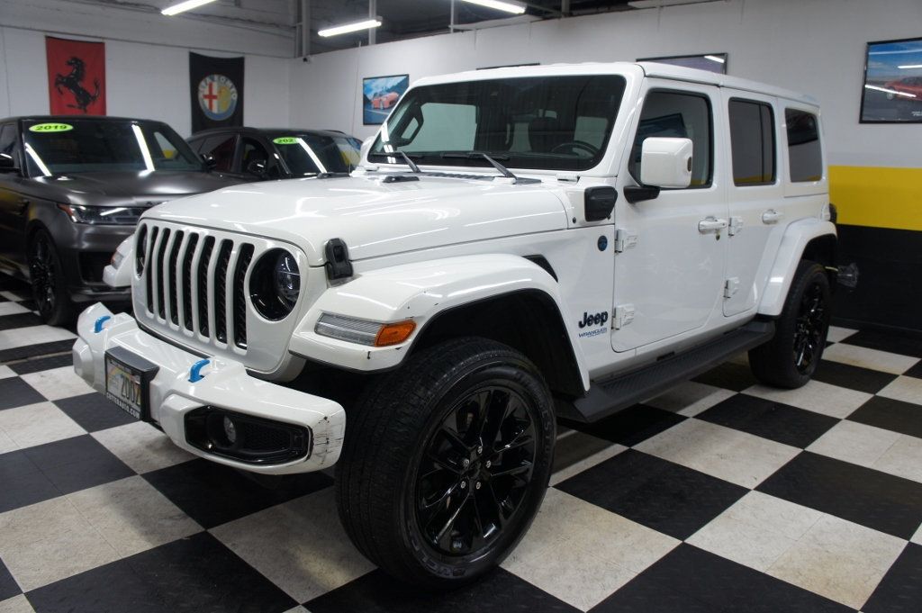 2021 Jeep Wrangler 4xe Sahara High Altitude 4x4, 1-Owner, Low Mileage - 22746241 - 2