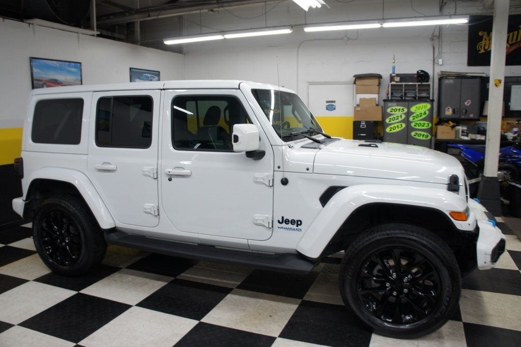 2021 Jeep Wrangler 4xe Sahara High Altitude 4x4, 1-Owner, Low Mileage - 22746241 - 5