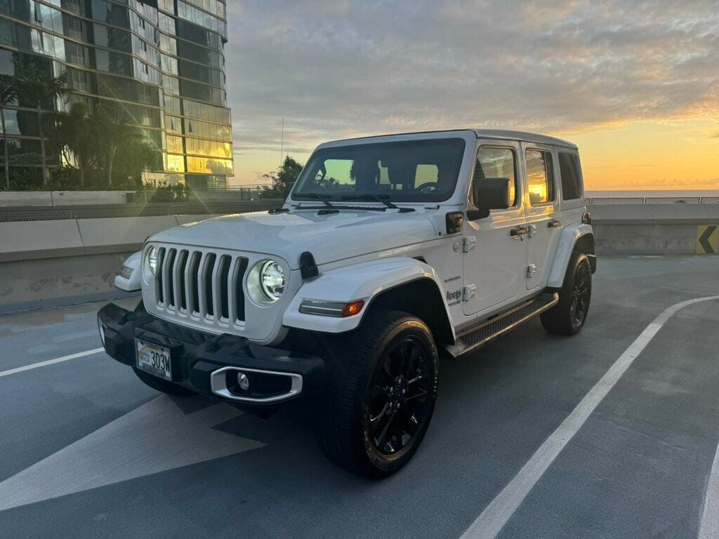 2021 Jeep Wrangler 4xe SKY 1-TOUCH POWER TOP, Sahara 4x4 - 22767672 - 13