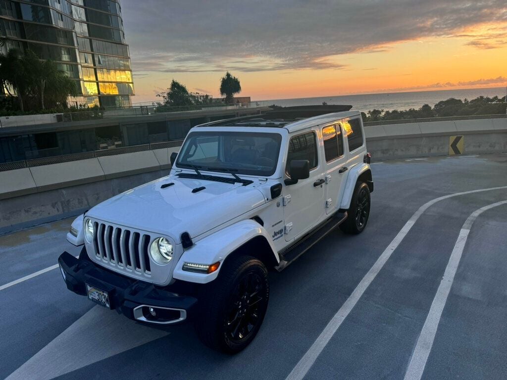 2021 Jeep Wrangler 4xe SKY 1-TOUCH POWER TOP, Sahara 4x4 - 22767672 - 28