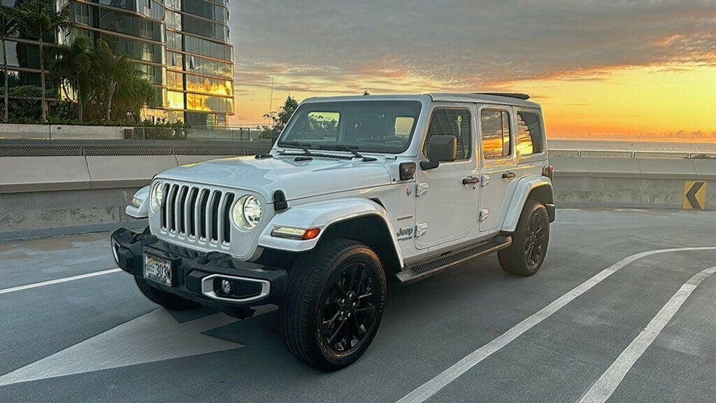 2021 Jeep Wrangler 4xe SKY 1-TOUCH POWER TOP, Sahara 4x4 - 22767672 - 2