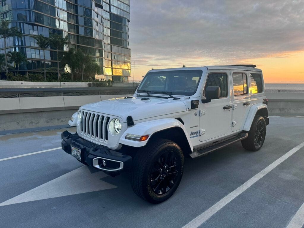 2021 Jeep Wrangler 4xe SKY 1-TOUCH POWER TOP, Sahara 4x4 - 22767672 - 5