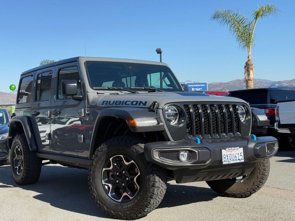 2021 Jeep Wrangler 4xe Unlimited Rubicon - 22680499 - 1