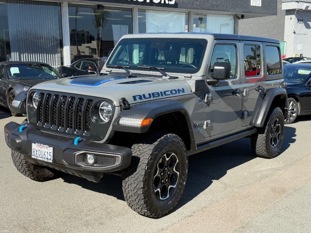 2021 Jeep Wrangler 4xe Unlimited Rubicon - 22680499 - 3