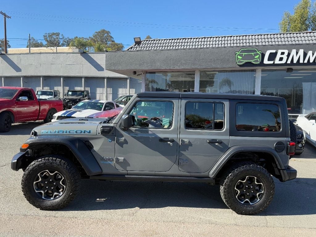 2021 Jeep Wrangler 4xe Unlimited Rubicon - 22680499 - 4