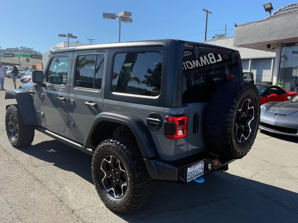 2021 Jeep Wrangler 4xe Unlimited Rubicon - 22680499 - 5