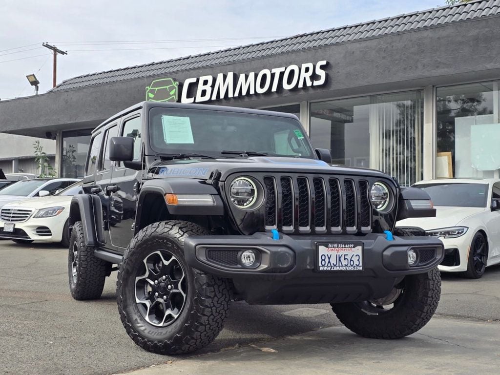 2021 Jeep Wrangler 4xe Unlimited Rubicon - 22745905 - 1